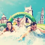 Lägenhet Litoralmar Beachfront *